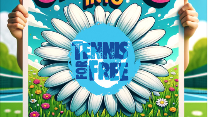 TFF Spring into Tennis - This Weekend 20th/21st April