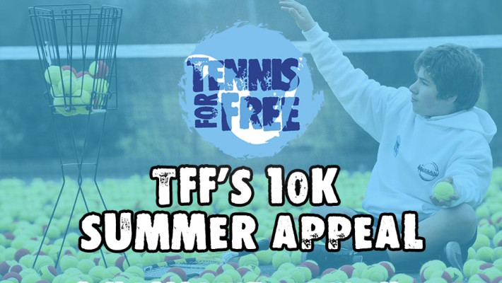 TFF's 10k Summer Appeal