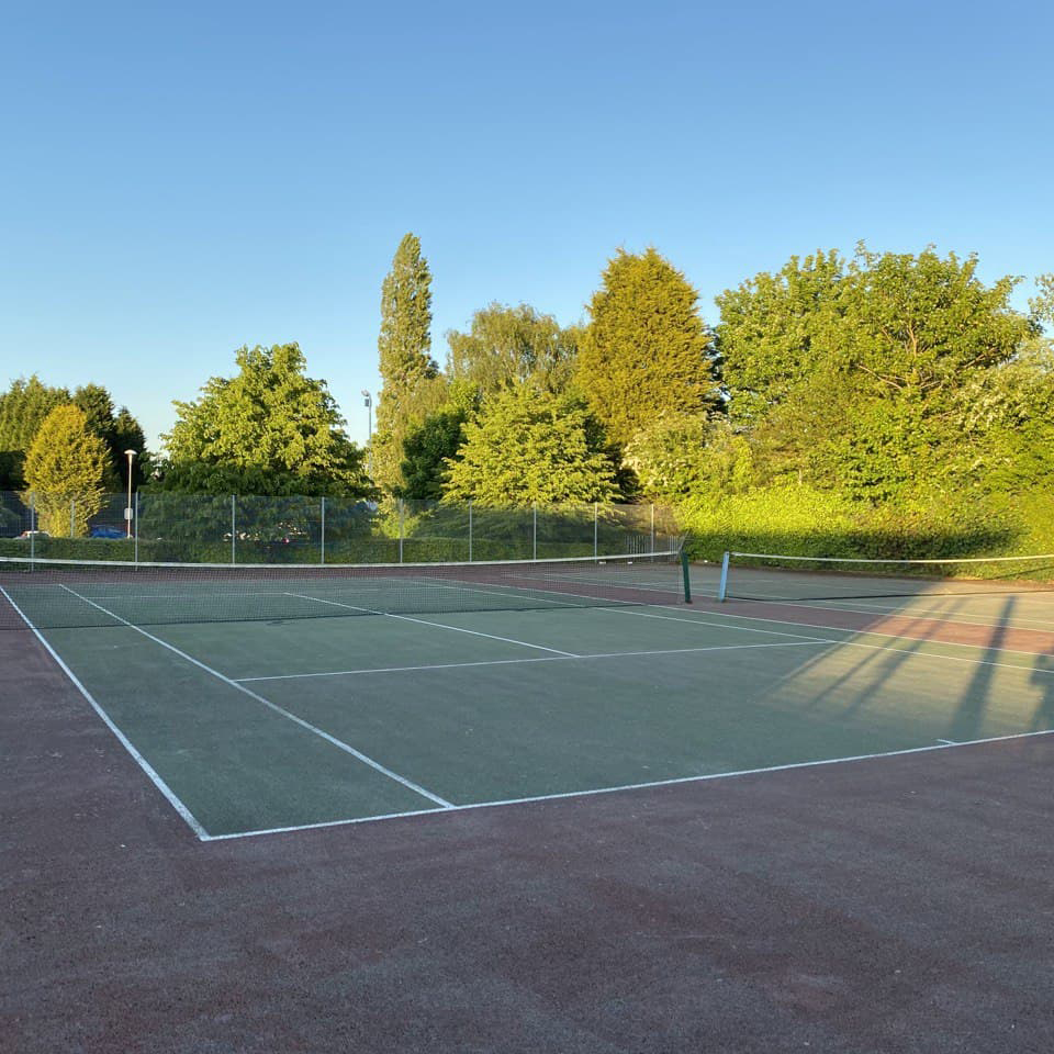 Mere Green Tennis Courts